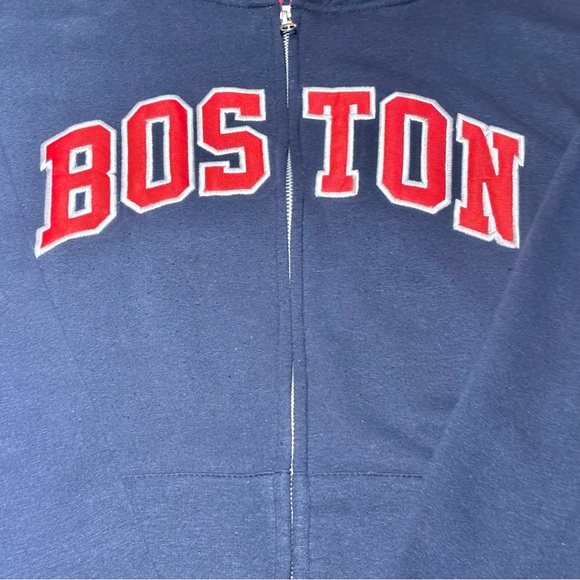 Bay State Apparel Jackets & Blazers - 💙Boston Zippered Fleece Hoodie ❤️